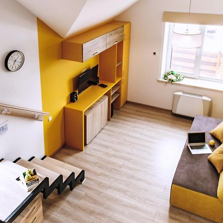 Апарт-Отель U House Poltava Extérieur photo
