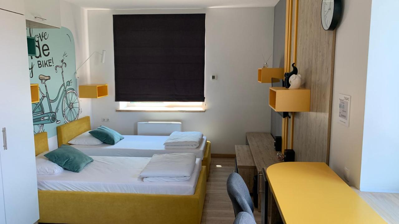Апарт-Отель U House Poltava Extérieur photo