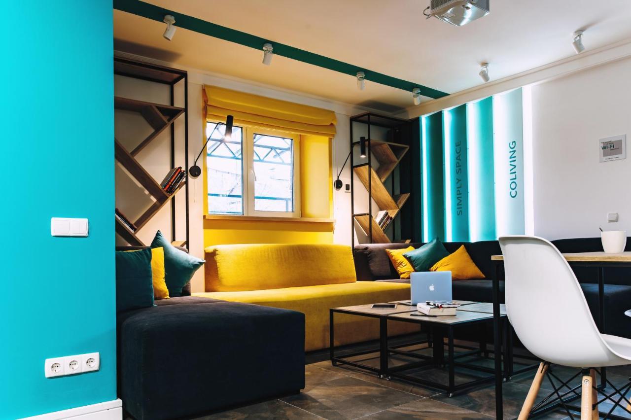 Апарт-Отель U House Poltava Extérieur photo
