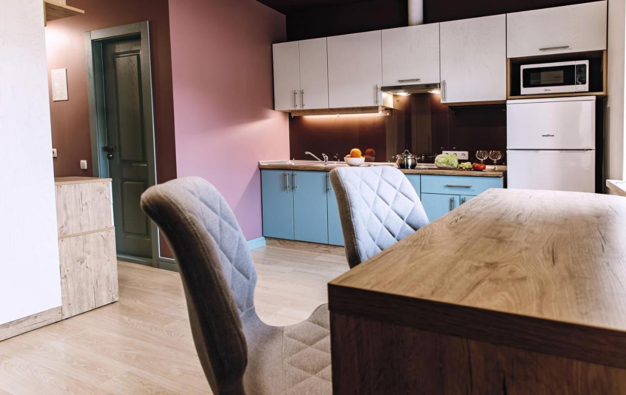 Апарт-Отель U House Poltava Extérieur photo