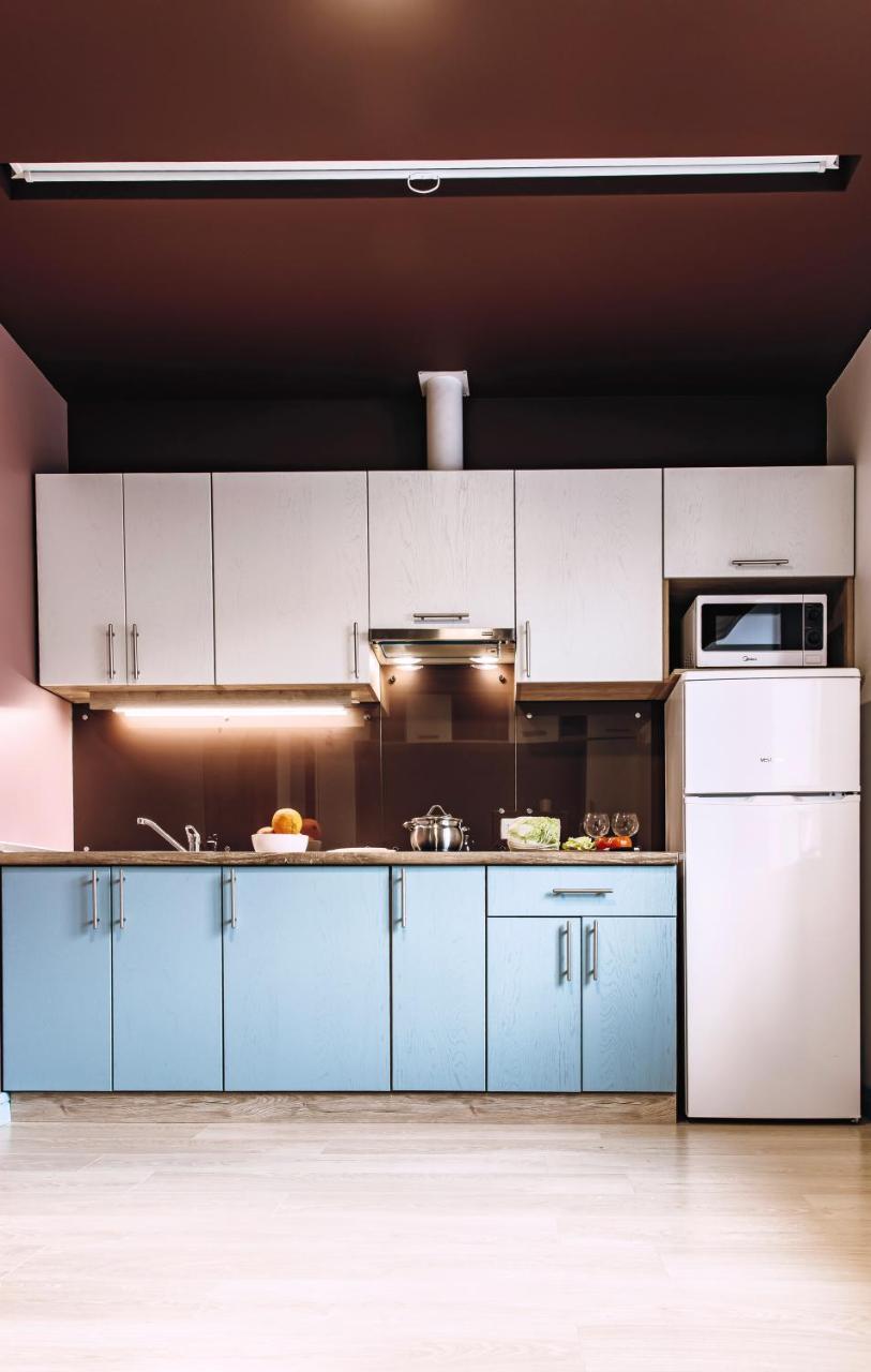 Апарт-Отель U House Poltava Extérieur photo
