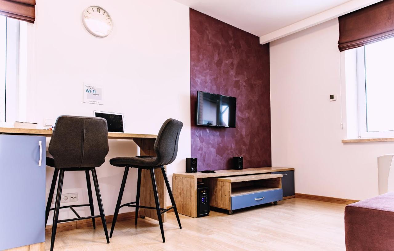 Апарт-Отель U House Poltava Extérieur photo