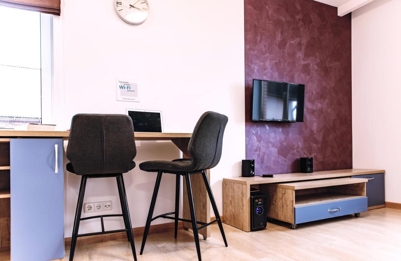 Апарт-Отель U House Poltava Extérieur photo