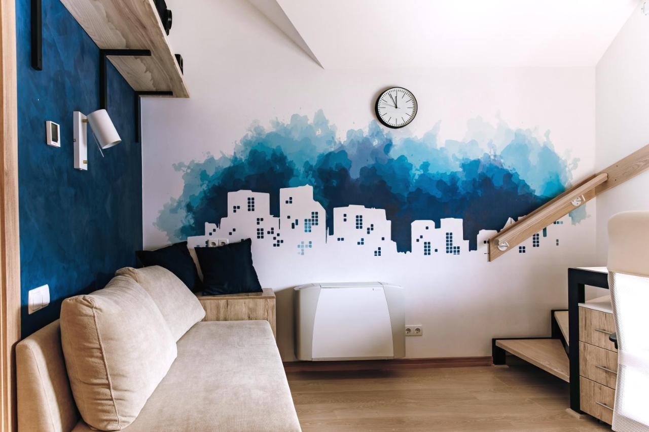 Апарт-Отель U House Poltava Extérieur photo