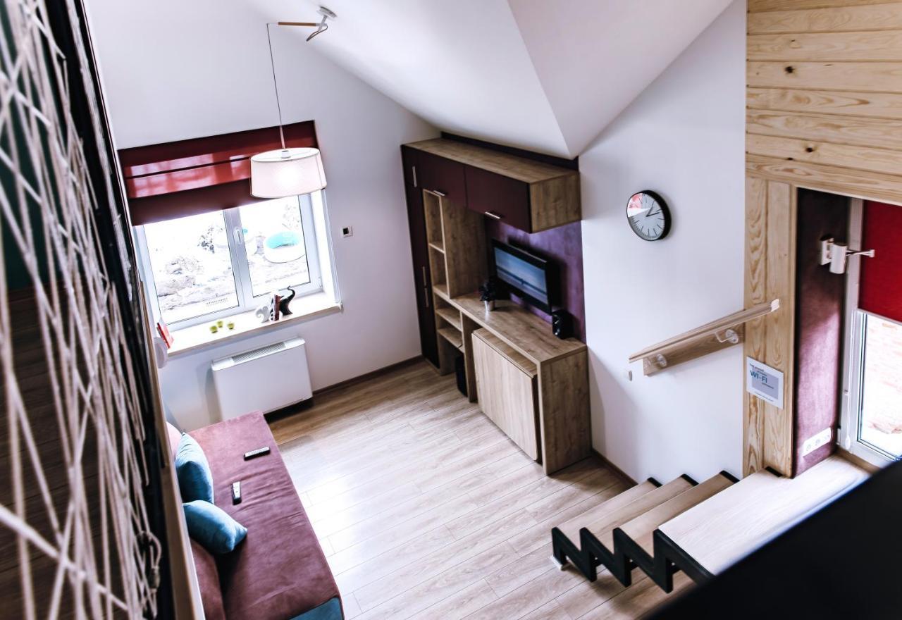 Апарт-Отель U House Poltava Extérieur photo