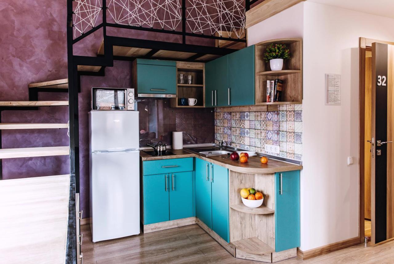Апарт-Отель U House Poltava Extérieur photo