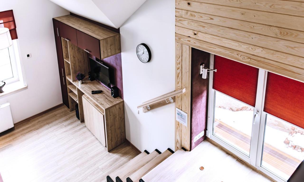 Апарт-Отель U House Poltava Extérieur photo