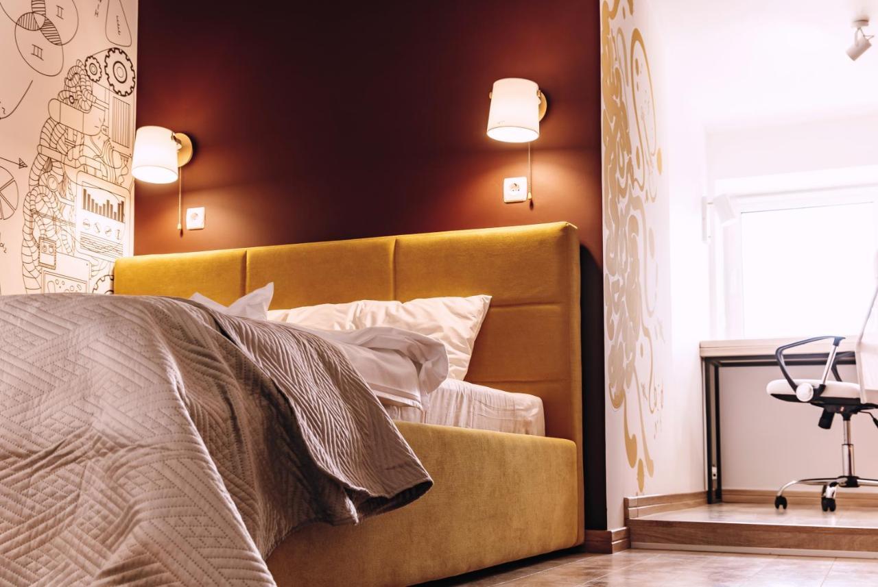 Апарт-Отель U House Poltava Extérieur photo