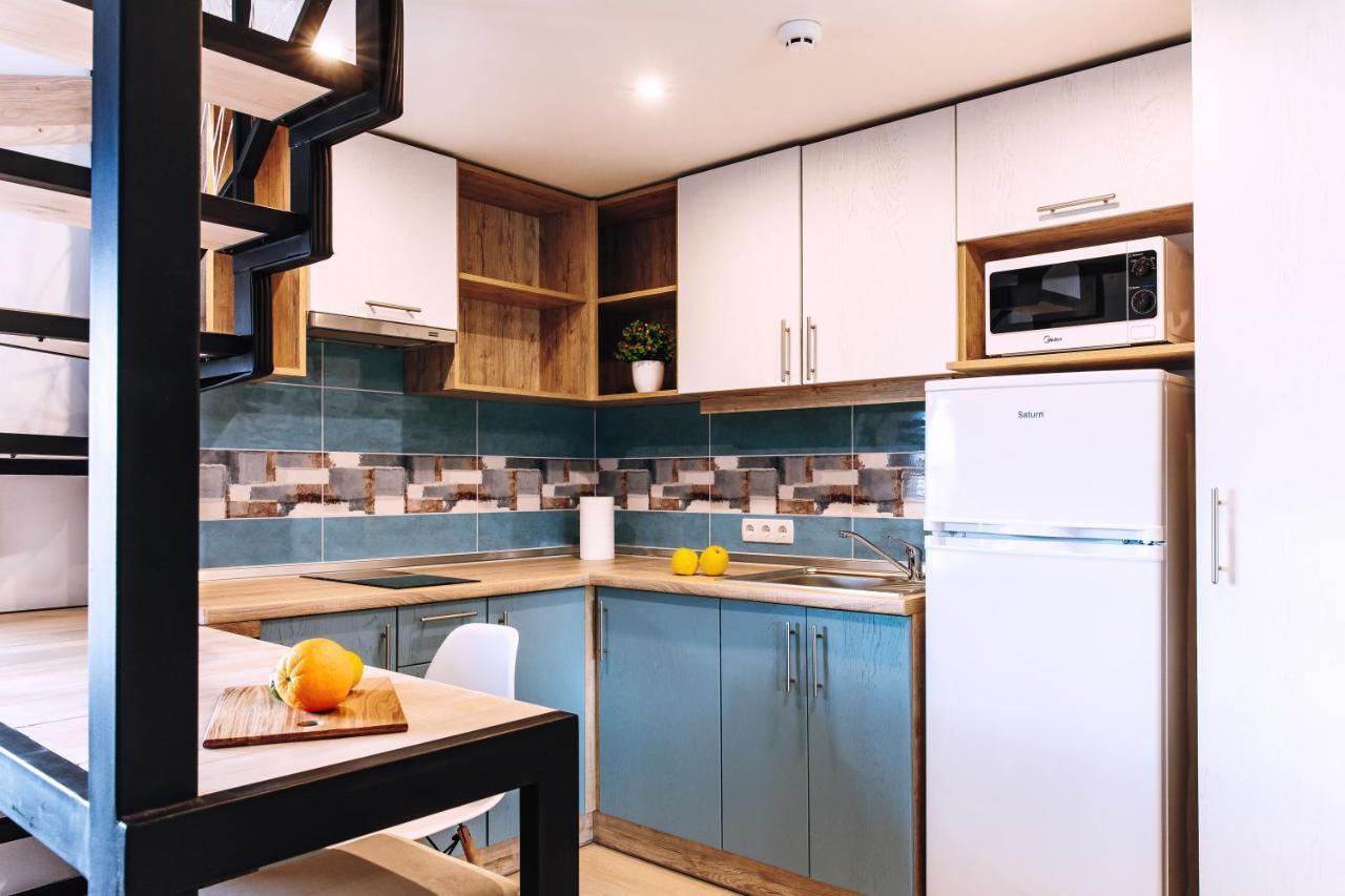 Апарт-Отель U House Poltava Extérieur photo
