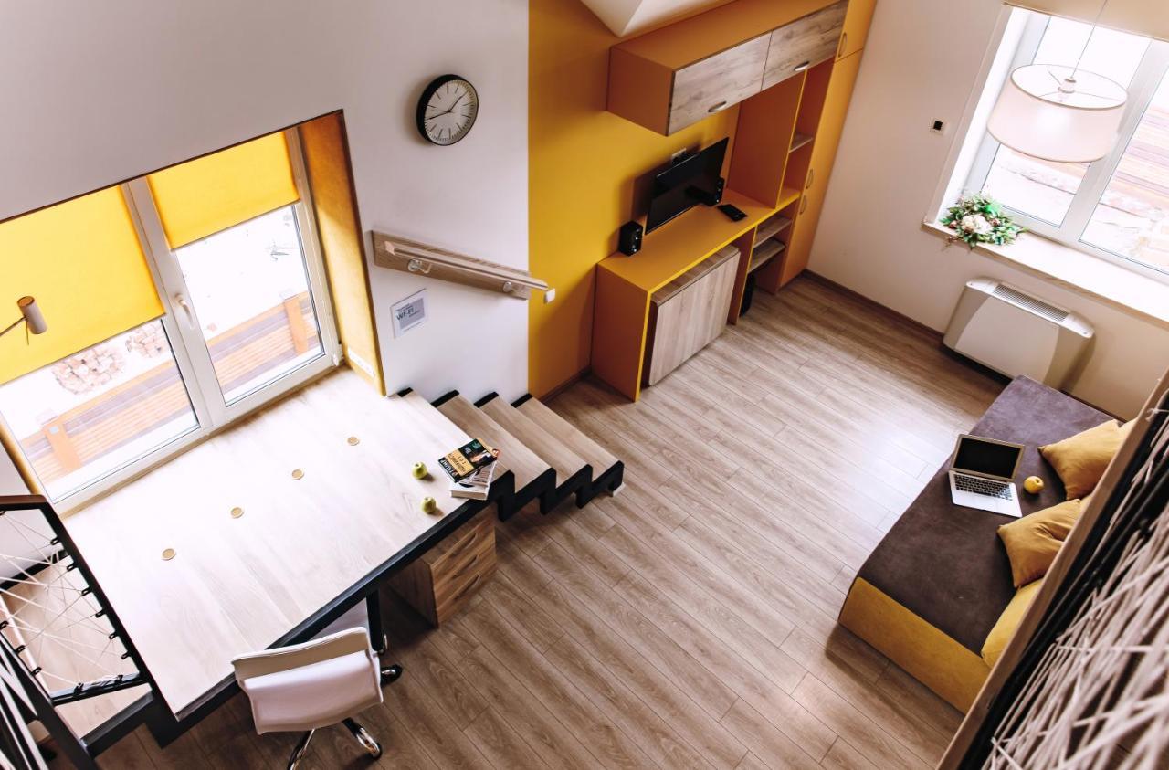 Апарт-Отель U House Poltava Extérieur photo