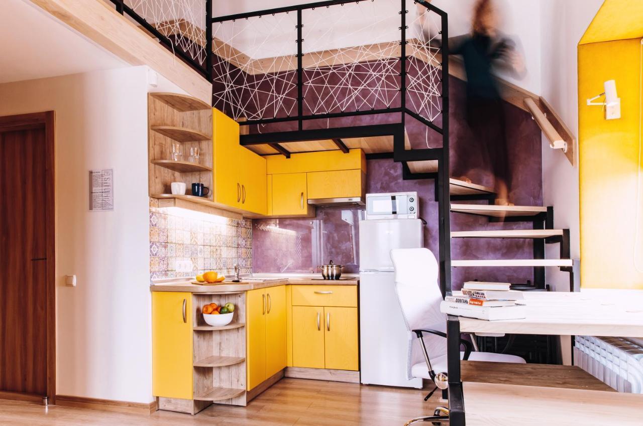 Апарт-Отель U House Poltava Extérieur photo