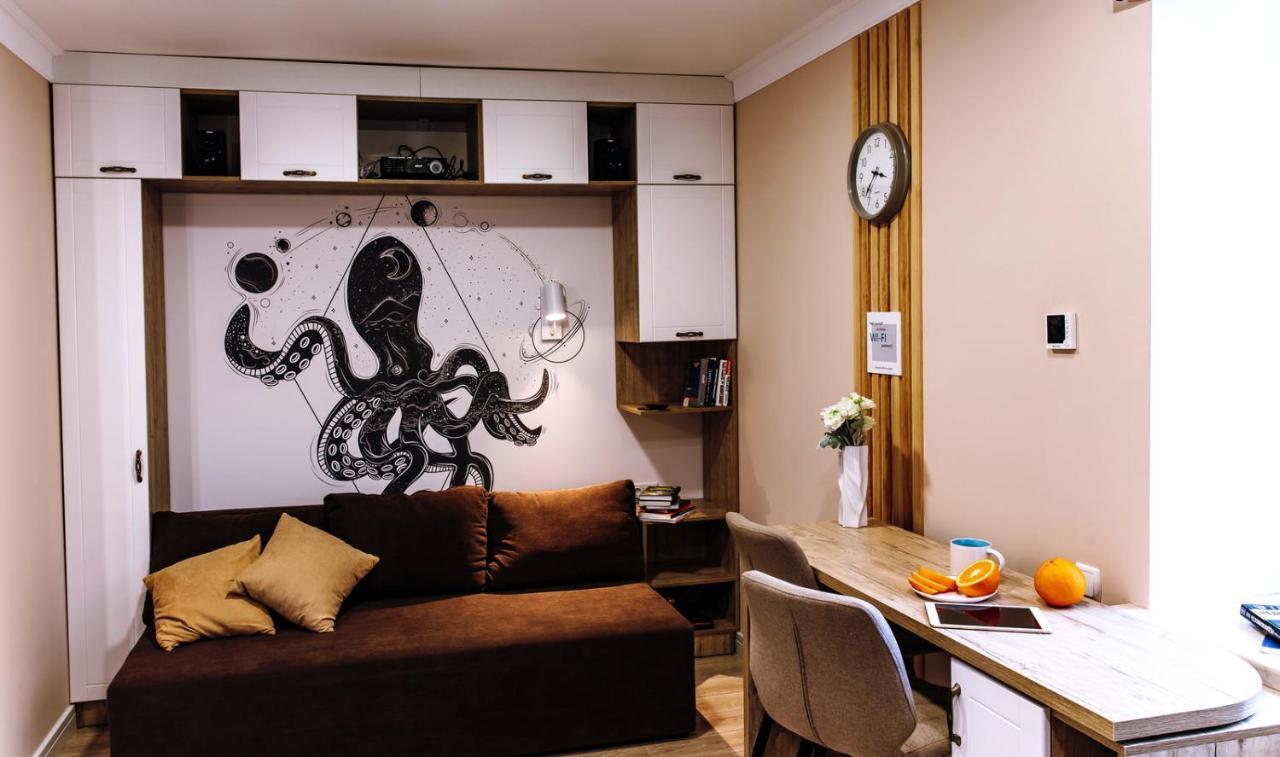 Апарт-Отель U House Poltava Extérieur photo