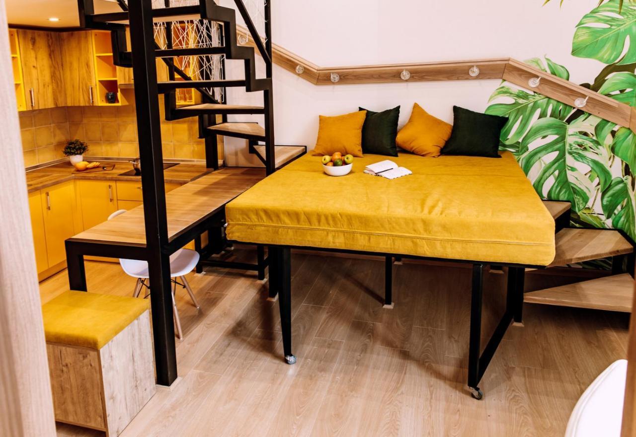 Апарт-Отель U House Poltava Extérieur photo