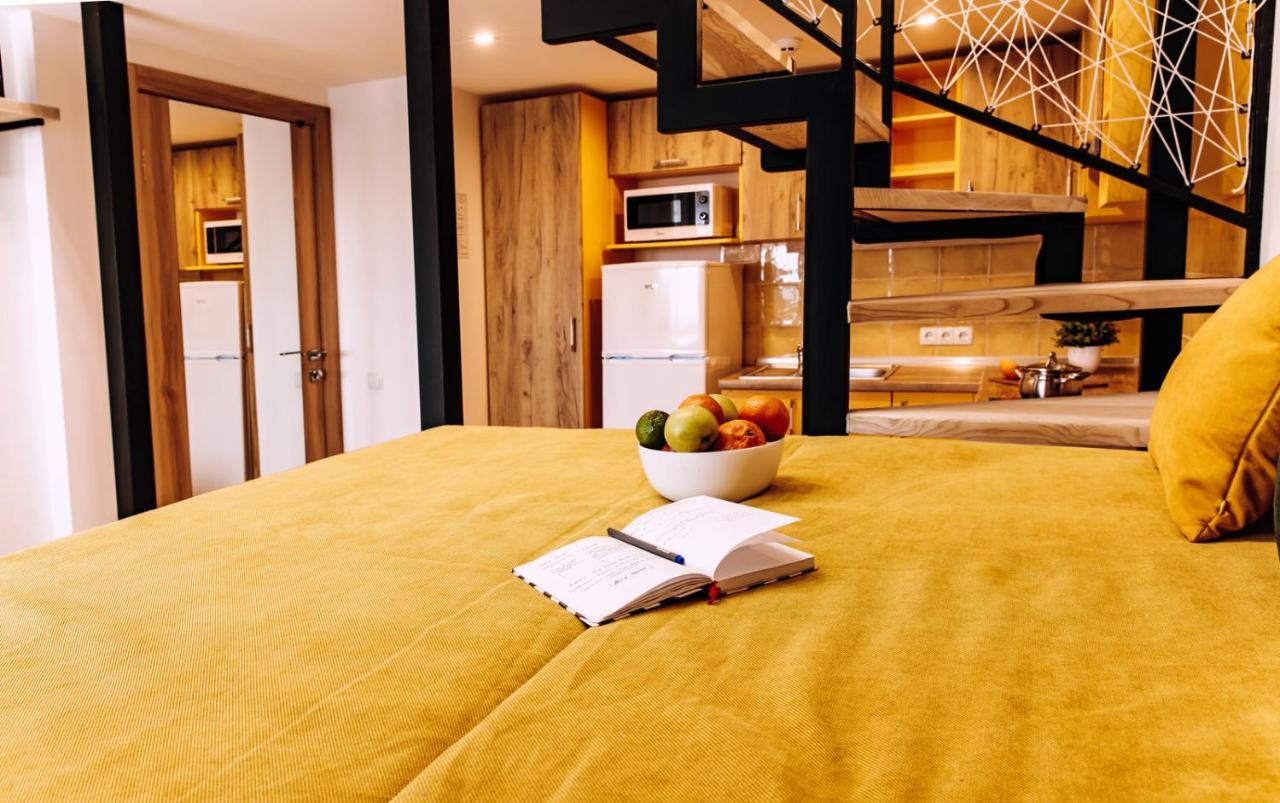 Апарт-Отель U House Poltava Extérieur photo