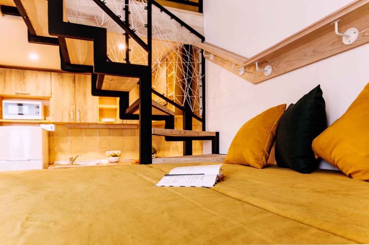 Апарт-Отель U House Poltava Extérieur photo