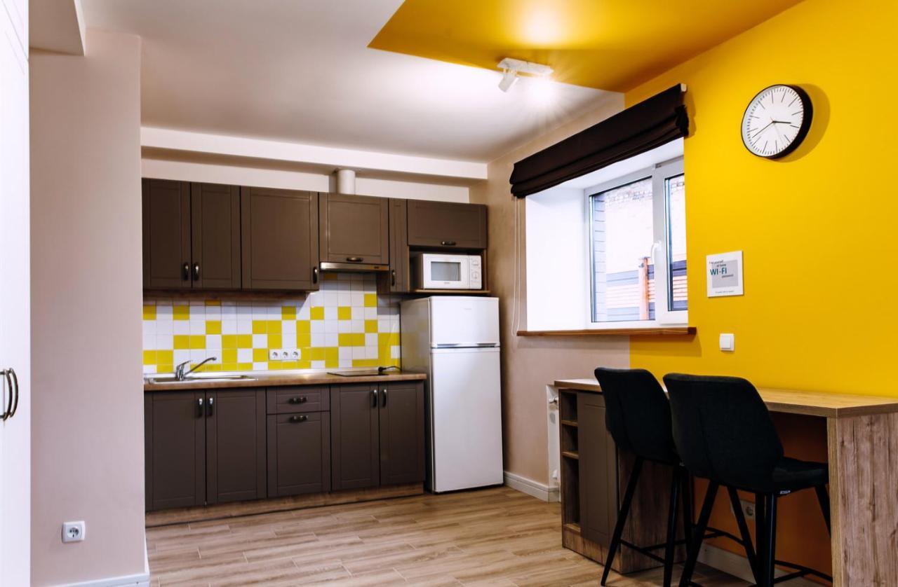 Апарт-Отель U House Poltava Extérieur photo