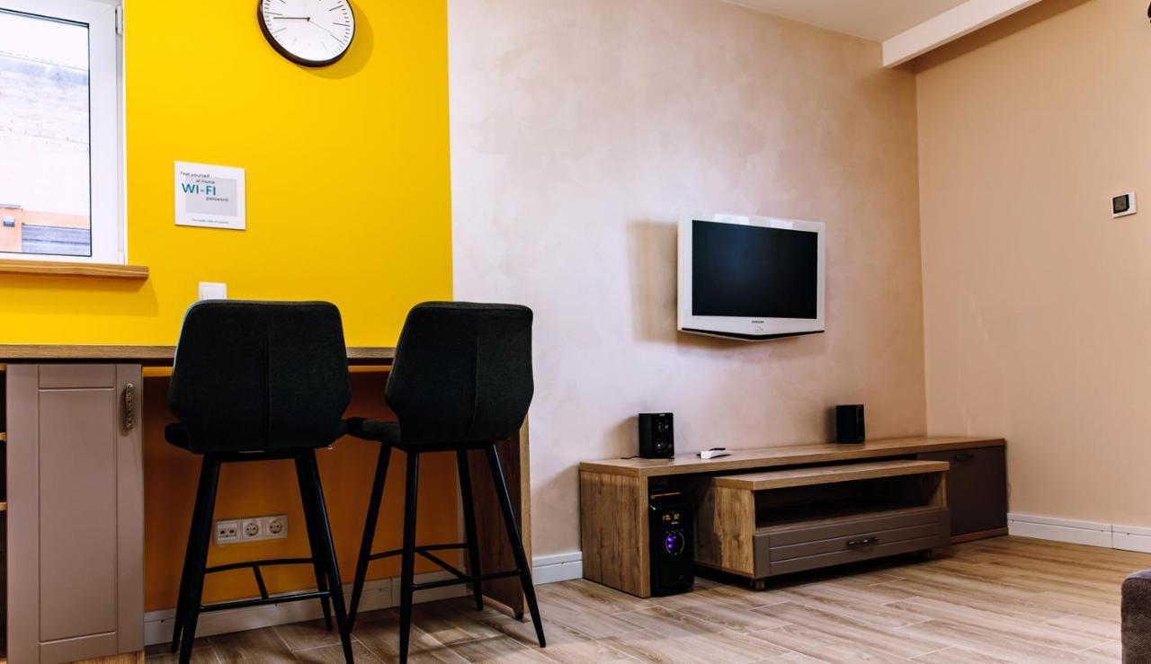 Апарт-Отель U House Poltava Extérieur photo